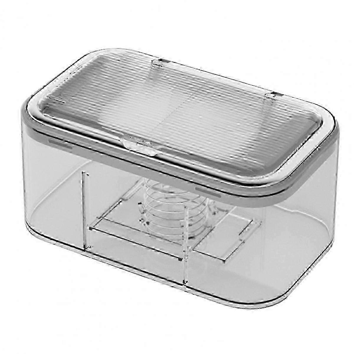 Wall-Mounted Wet Wipes Holder: Dispenser Box with Easy Open Spring & Capacity for Efficient Use