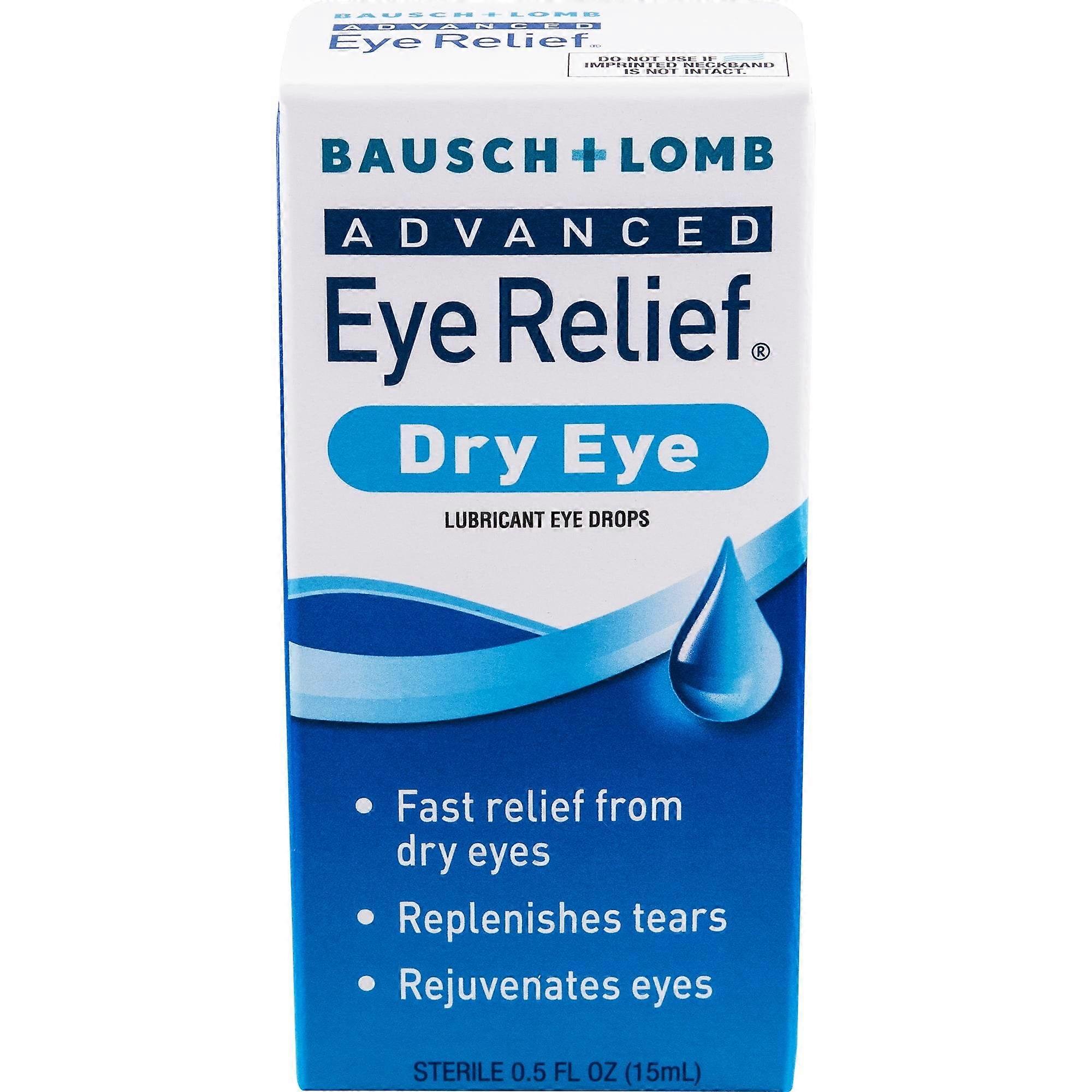 Bausch + Lomb Eye Relief، تجديد شباب جفاف العين، 0.5 أونصة