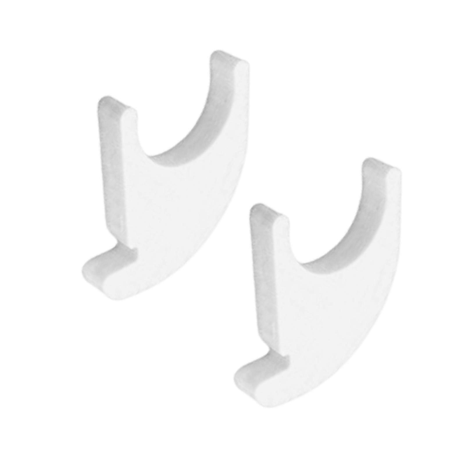 Quick Install Car Sunroof Lock Adds Safety Layer Locks Lever in Place Prevents Movement Suitable for High Speed Driving  White 4X4cm