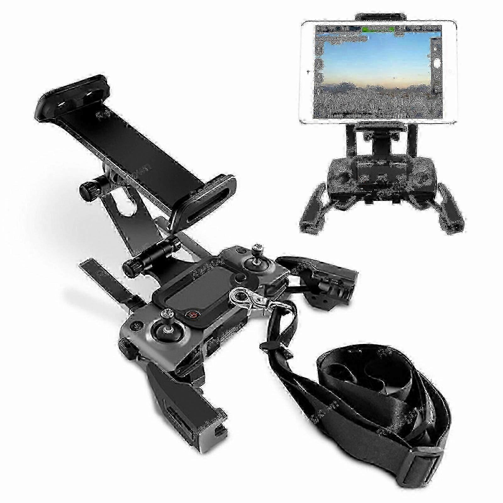 DJI Mavic 2 Pro/Spark Adjustable Tablet & Phone Mount Bracket (4-12 Inch)