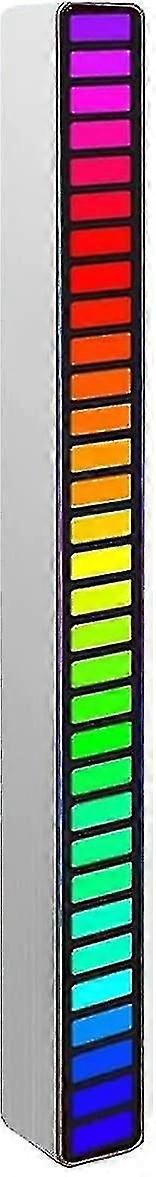 RGB LED mikrofon lydniveau meter audiospektrum Display Analyzer Bil