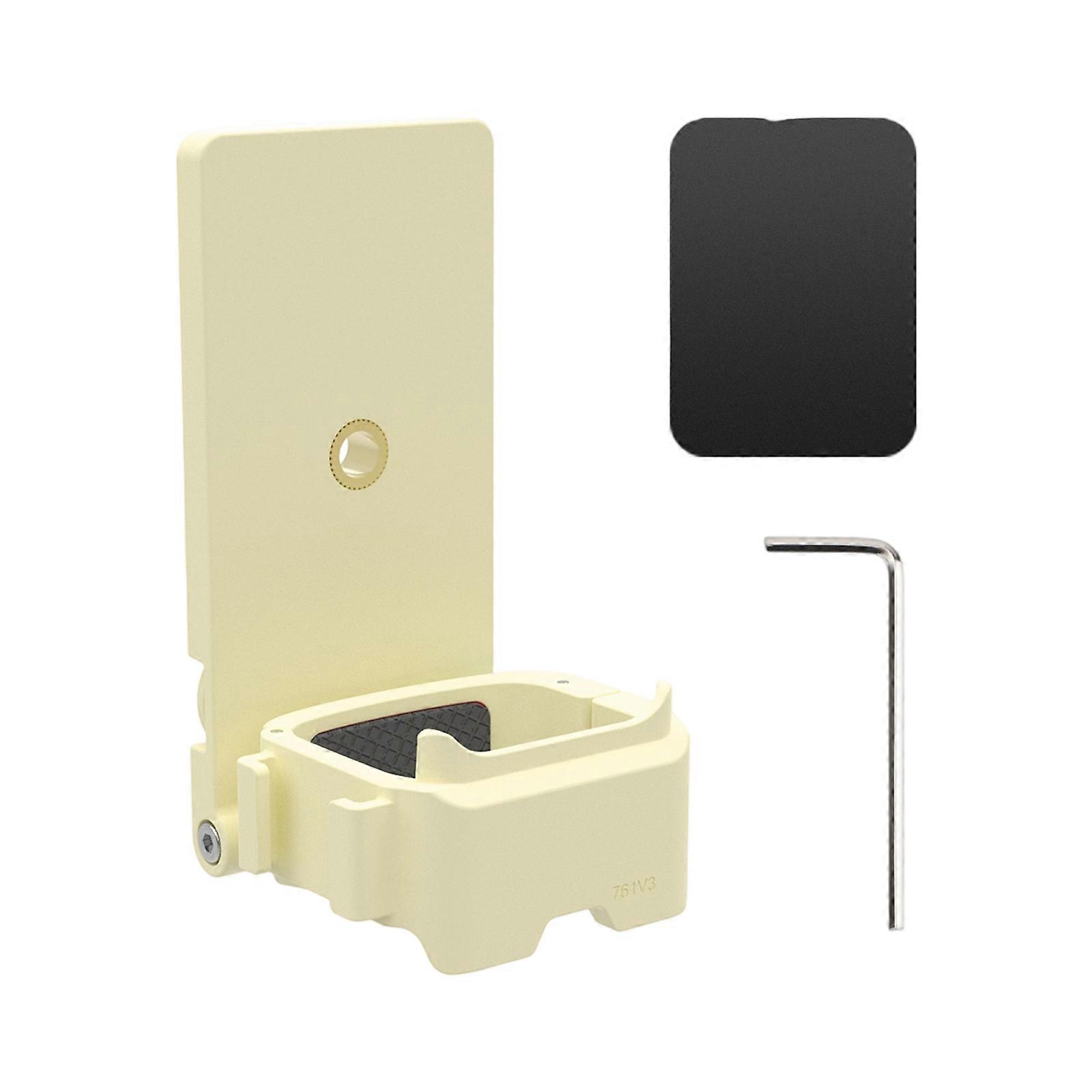 Professional Magnetic Camera Bracket With Instantly Cold Shoe Attachment 1/4Screw Hole Space Saving for Pocket3 Camera Multicolor