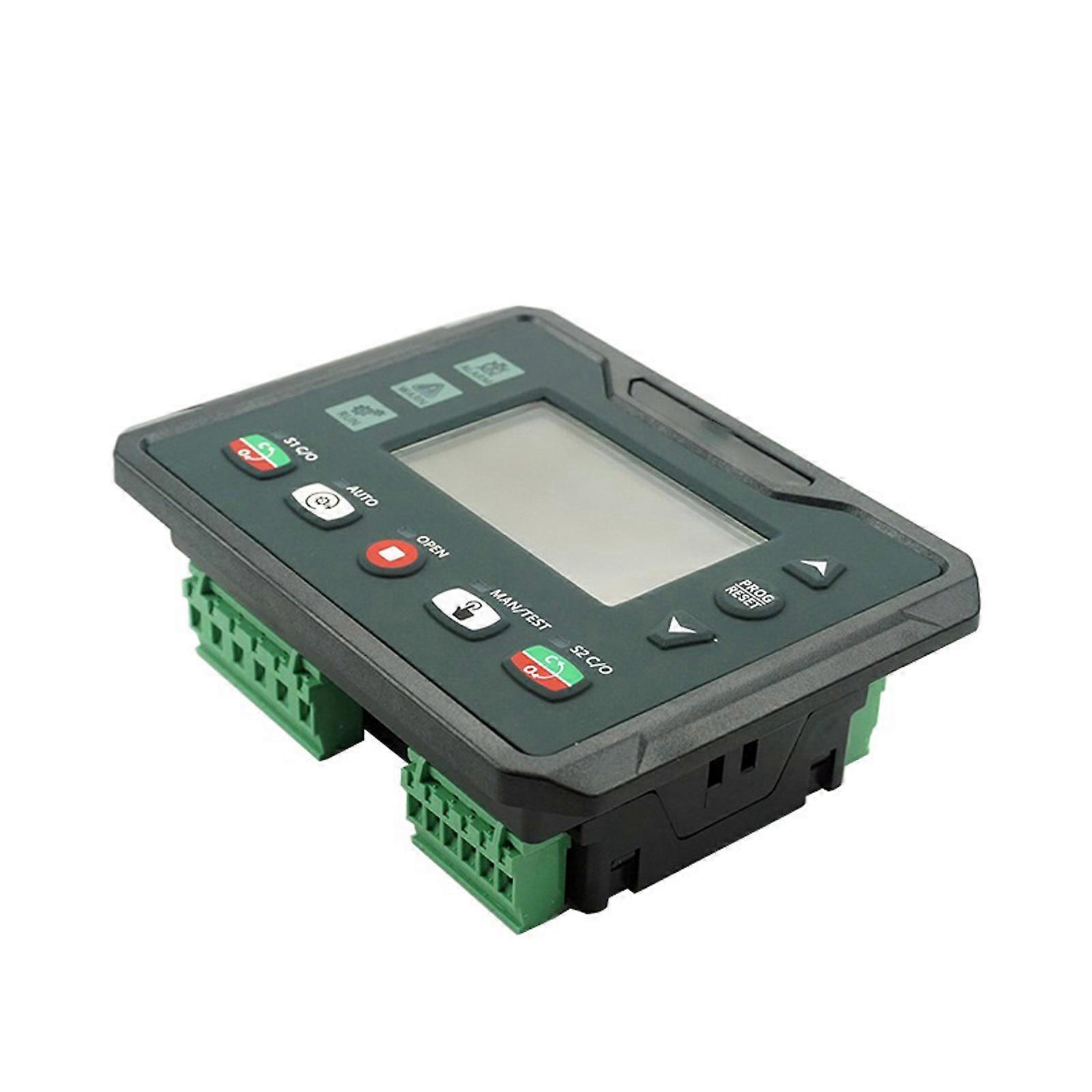 Automatic Generator Switching Panel With Intuitive Control Corrosion Resistant Material Multiple Device Compatibility Multicolor