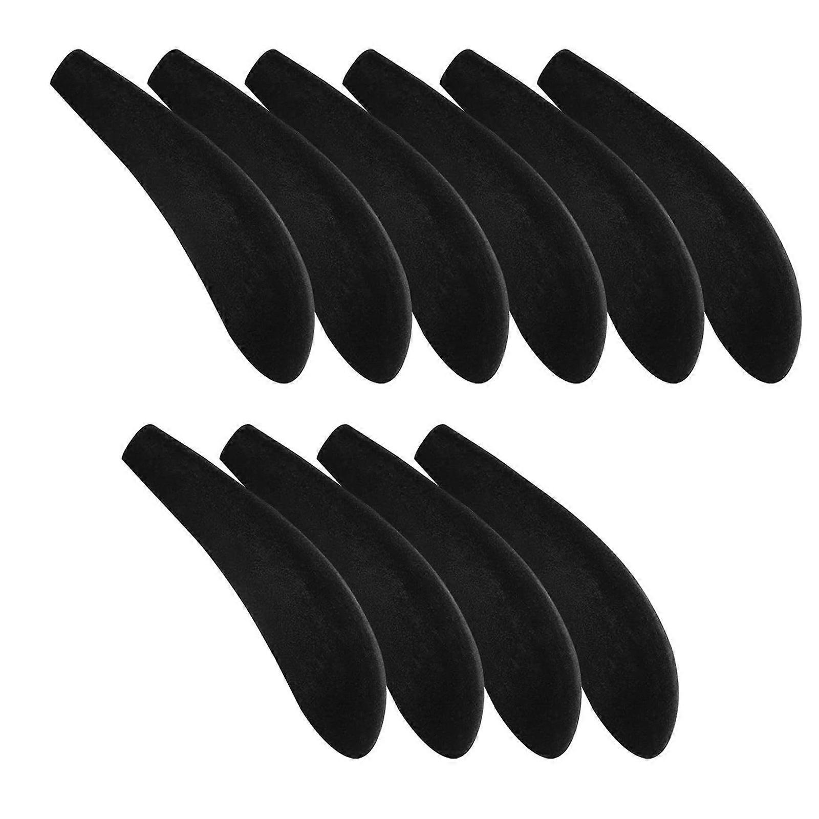 10 Flocking Hanger Attachments Secure Clothes Without Marks Twin Purpose Storage Solution For Wardrobes Multicolor