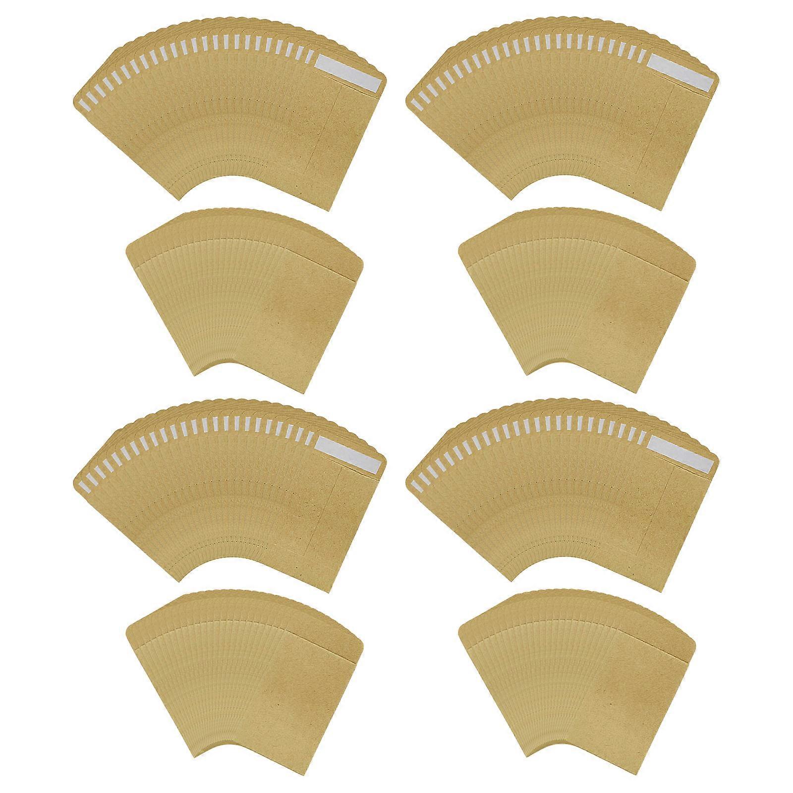 Natural Texture Paper Gift Pouches With Easy Seal Closure User Friendly Cores Envelopes for Event and Home Organization Multicolor