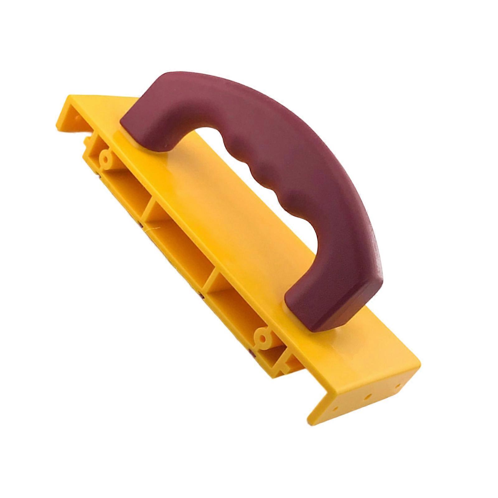 Precise Woodworking Pusher Woodworking Push Block for Safe Materials Feeding and Efficient Planer Operate Tool Multicolor