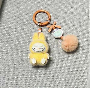LABUBU Mini Keychains - Phone Ornaments Bag Car KeyChain Pendant Keyring