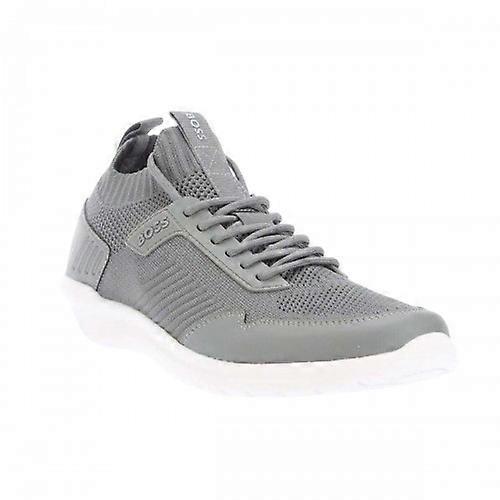 Boss Mens Extreme Suede Running Trainers