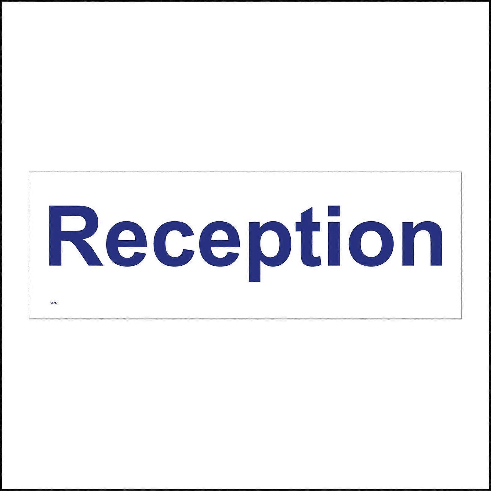 GE767 Reception Sign