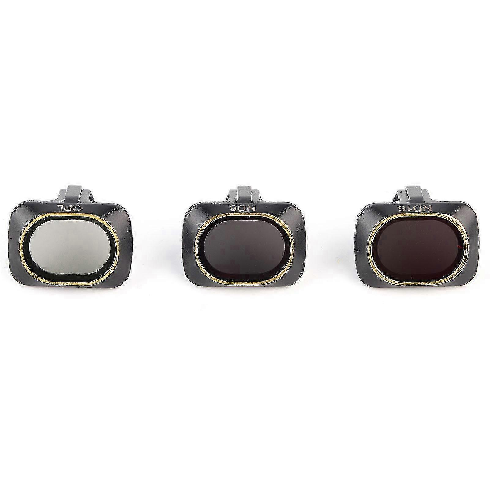 f Optical Glass CPL/ND8/ND16 Lightweight Polarizing Neutral Density Lens Filter Kit Camera Accessory for Mavic Mini