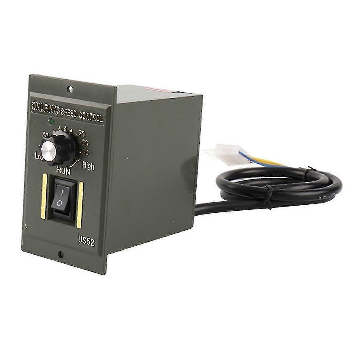 400W AC220V Motor Speed Controller with Adjustable Regulator for Precise RPM Control and Protection