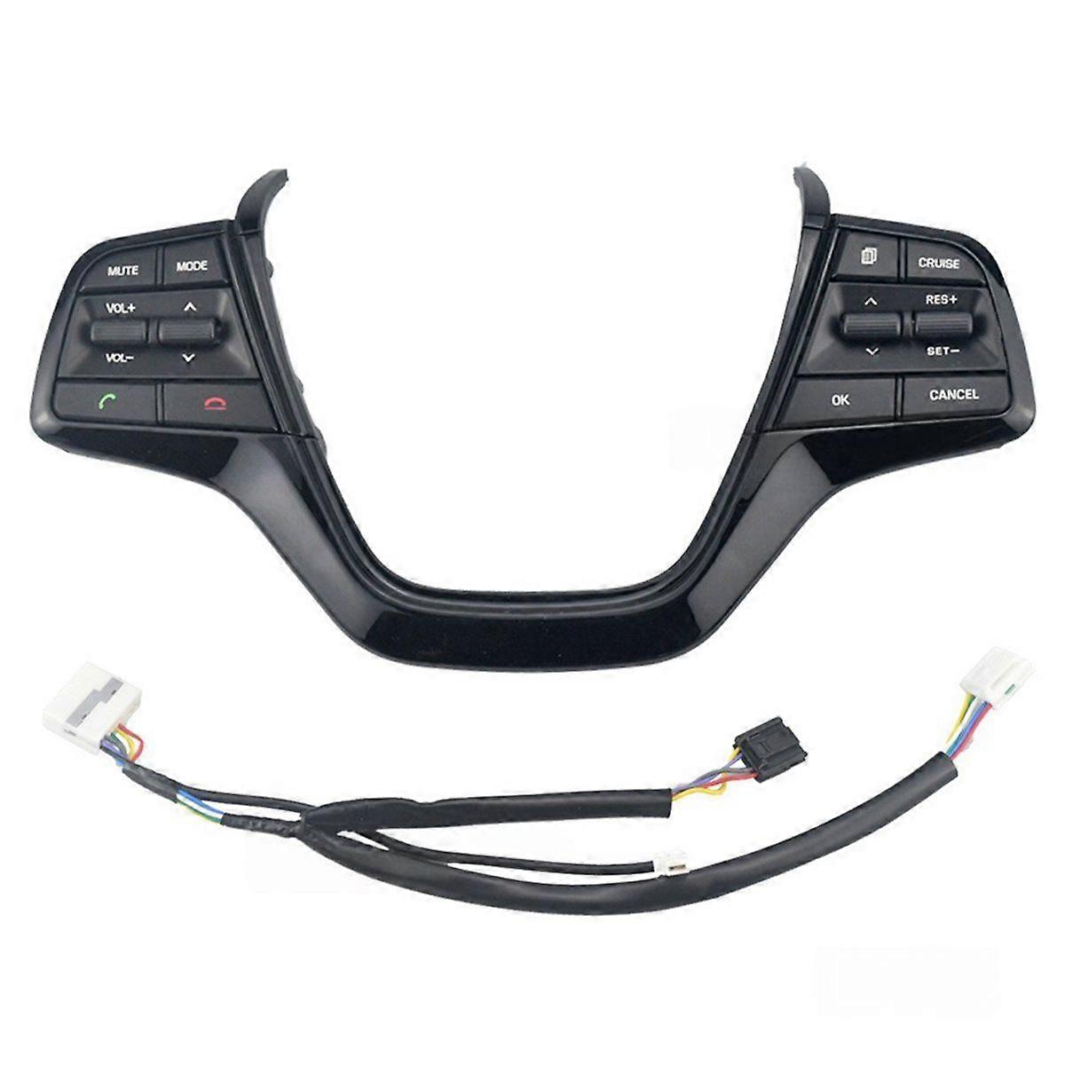 For 1.6L 2016-2019 Car Multifunction Steering Wheel Cruise Switch Control Volume Telephone Button Sw