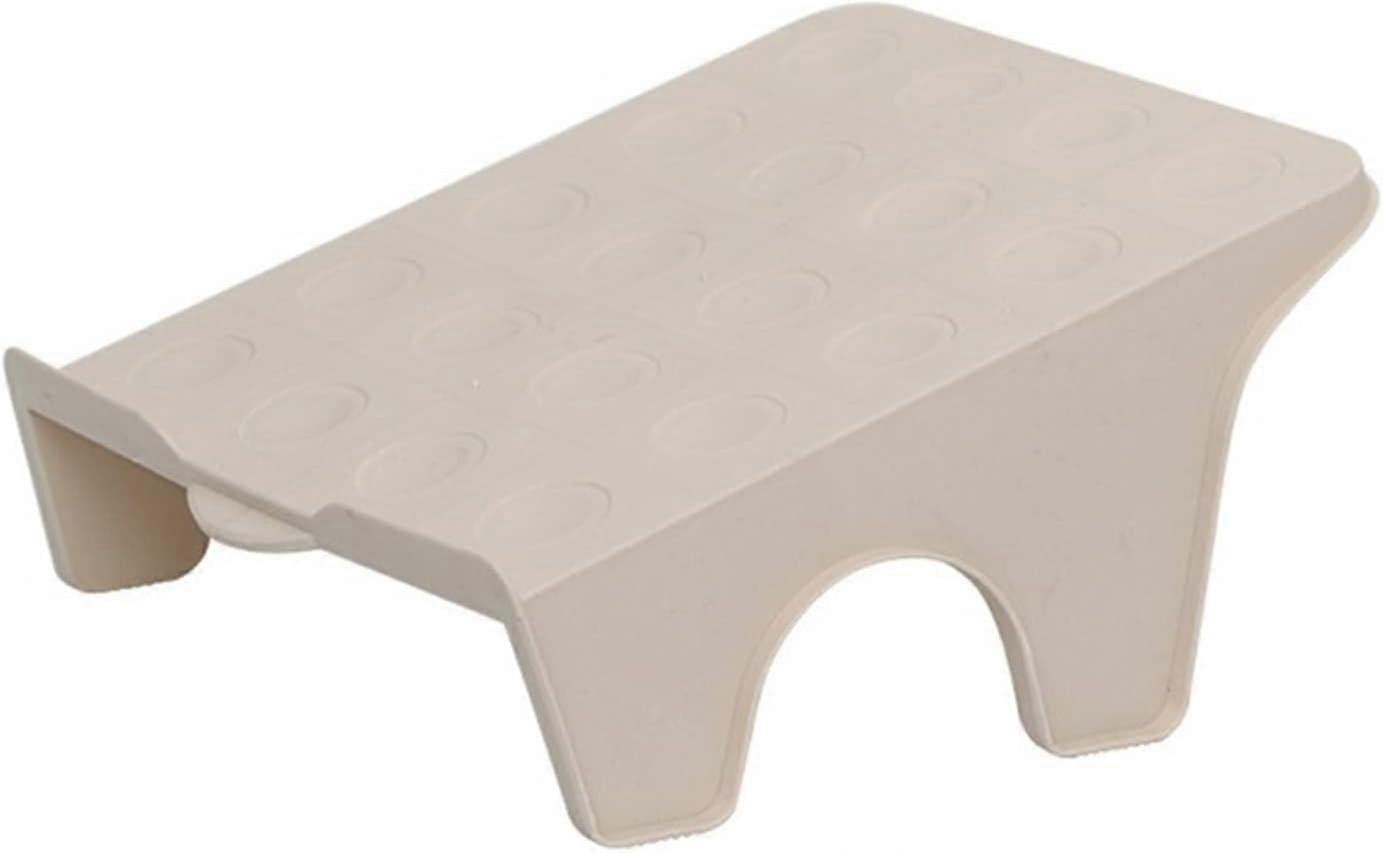 Shoe Slot Organizer Rack 2 Pack Plastic Double Layer Adjustable Holder for Closet Storage