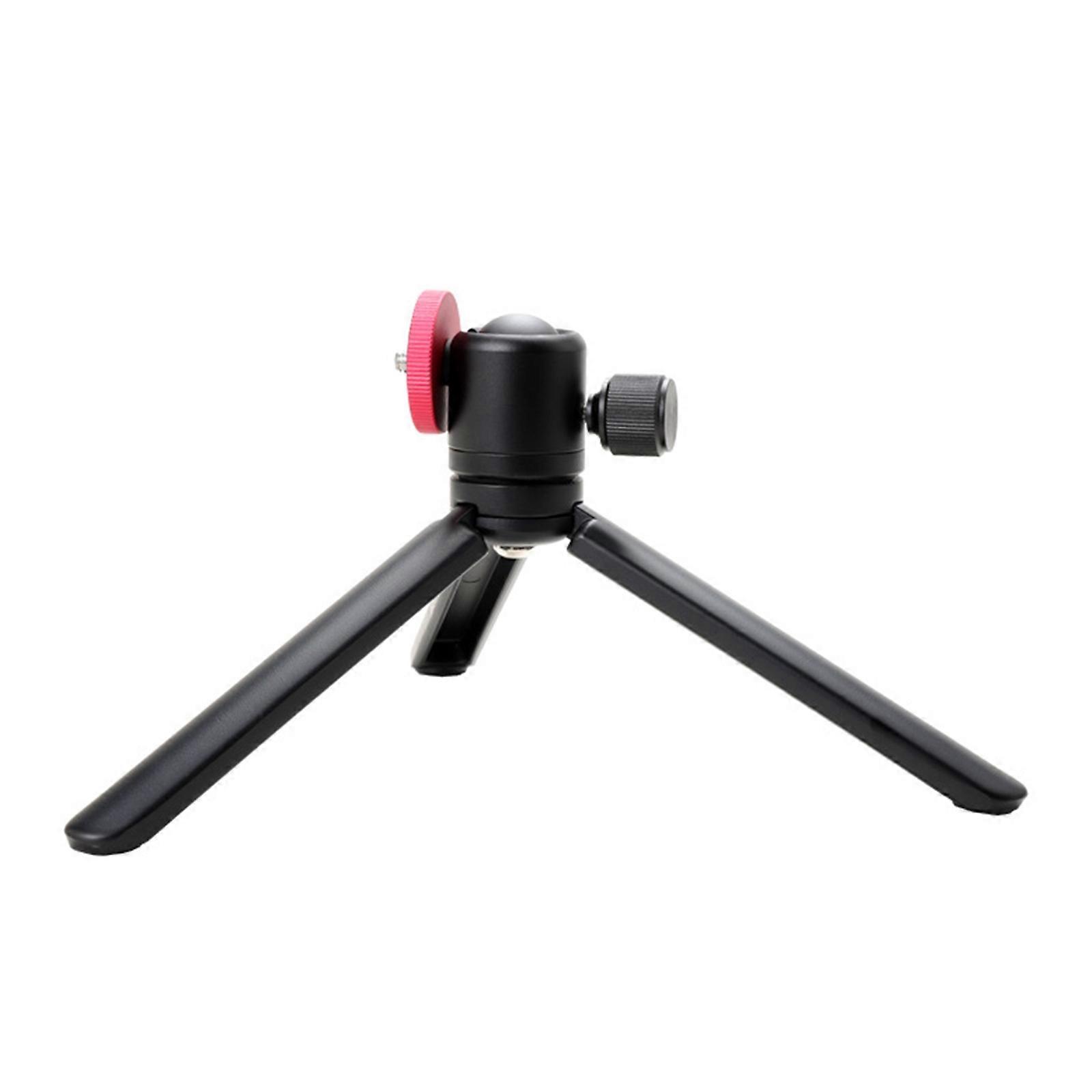 Small Tripod Handle Grip Mount for Stable Recording on Cameras, Phones, and More – Travel Friendly Accessory Multicolor