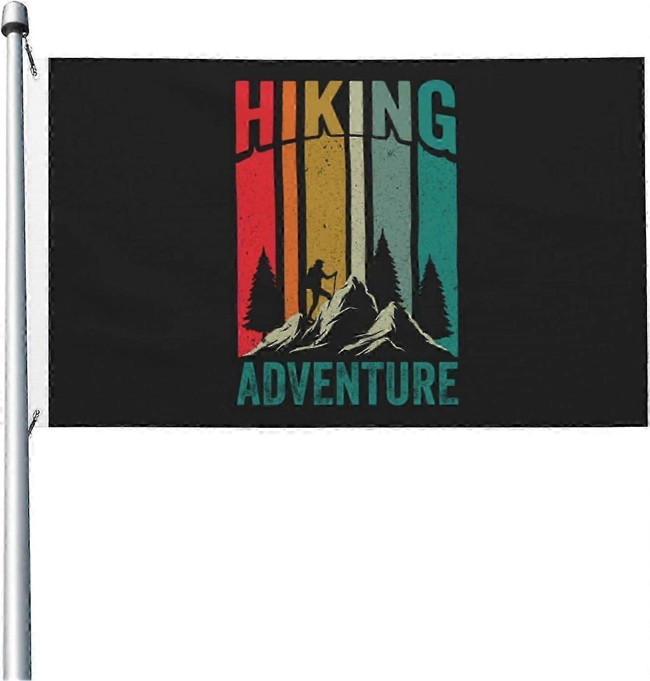 Hiking Adventure Flag Mode A-2908