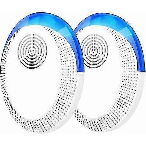 2 Pack Ultrasonic Insect Repellent Mouse Repellent Multipurpose Occasions Anti