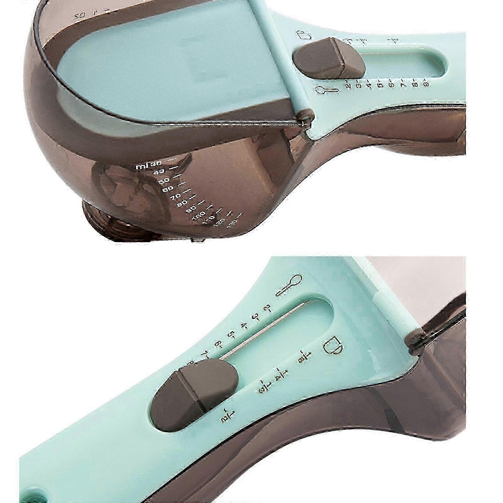 3pcs Adjustable Baking Measuring Spoon Set