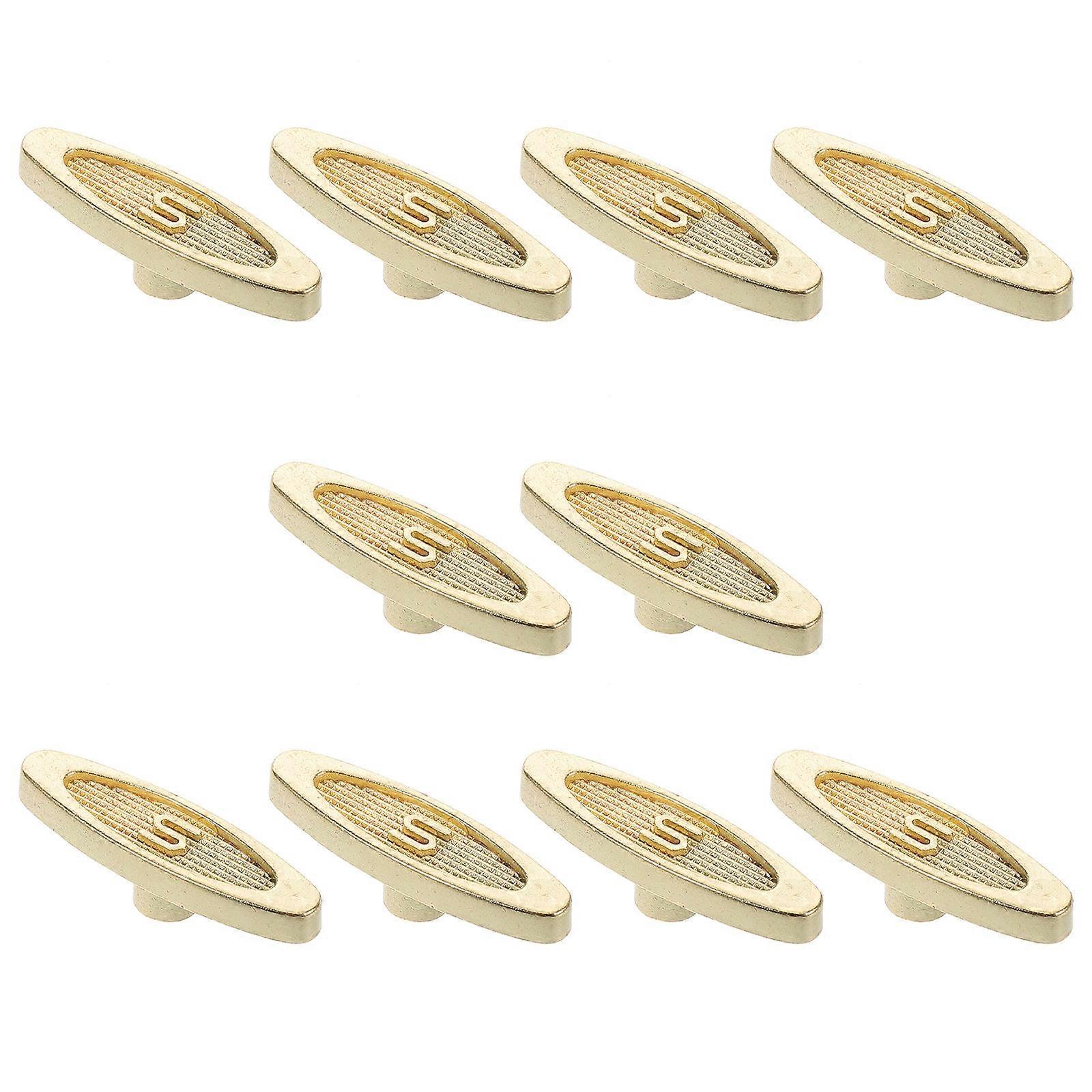 T-Shaped Winding Keys For Music Box 10Pcs Replacement Parts Ideal For Musicians And Hobbyists