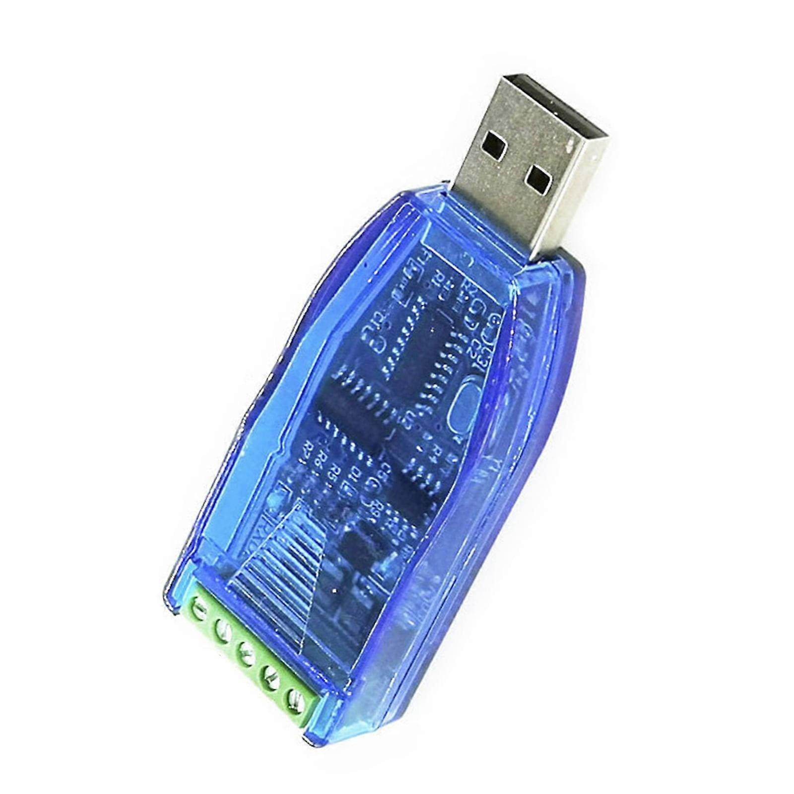 USB to RS485 Adapter Screw Terminal Connector, Wide Compatibility for POS Systems and Printers