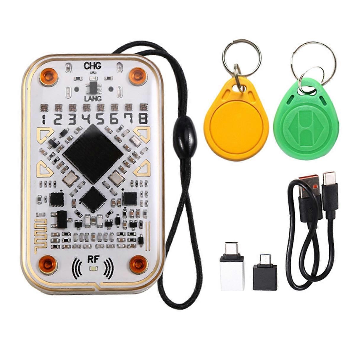 Chameleon Ultra RFID Smart Chip Reader+T5577/UID Keychain