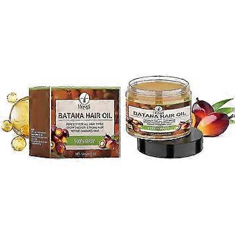 Creme para pentear Hoygi Batana: Nutrição, hidratação e reparação - Suaviza e penteia os cabelos com facilidade.