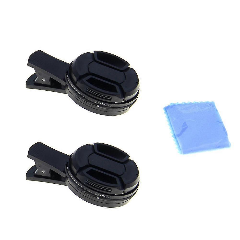 Clip On ND 2 400 Adjustable Density Filter For Cell Phone Lens Capture Stunning Solar Eclipse Photos Portable DSLR Compatible Gift