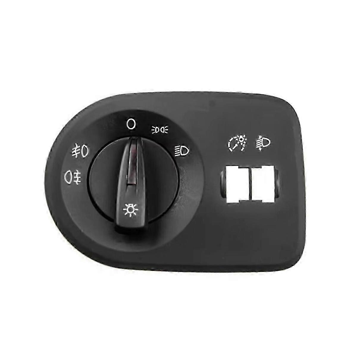 Car Headlight Control Switch Headlight Switch with Fog Light for SEAT