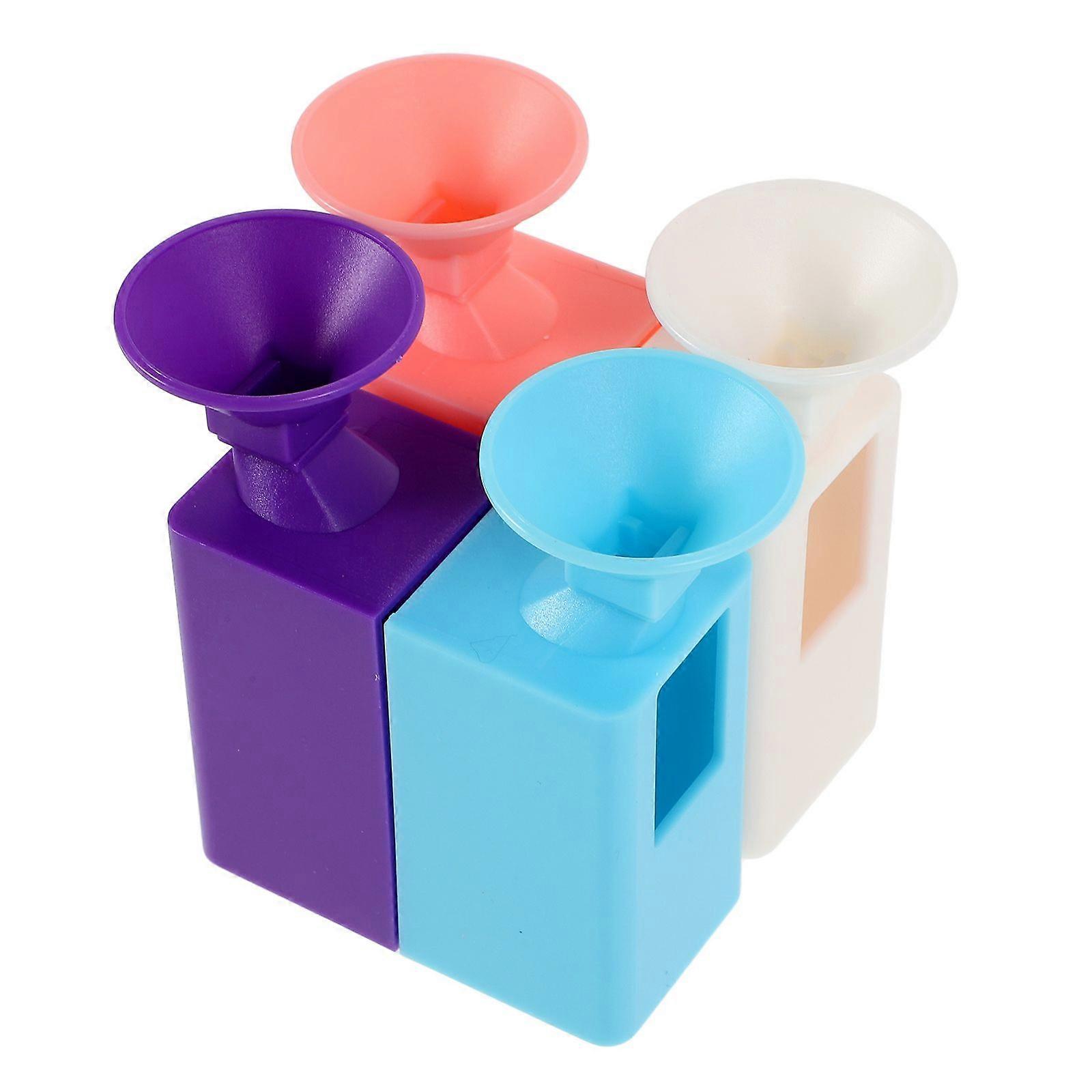 4pcs DIY Rhinestone Painting Drill Funnel Set Multi-Functional Square and Round Drill Separator Bead Applicator Tool for Crafting Painting Art Supplie