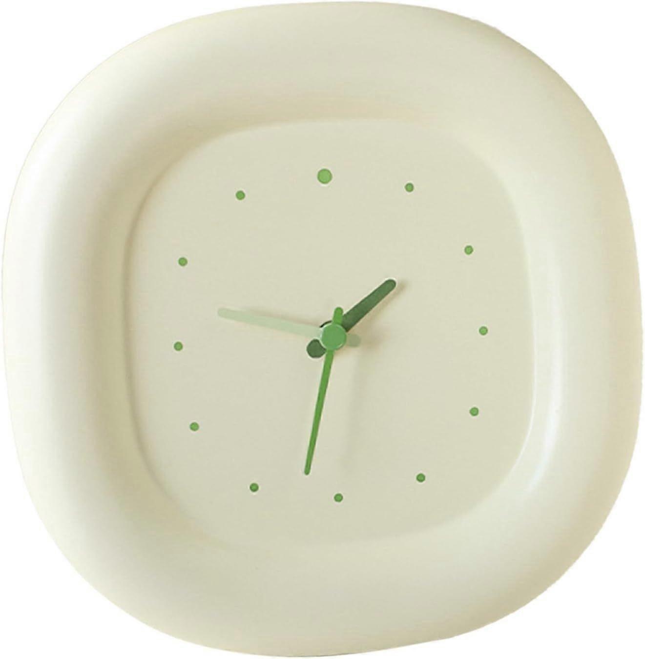 Cute Alarm Clock, Minimalist Multifunction Bathroom Clock Fashion Bubble Clock Unique Wall Clocks