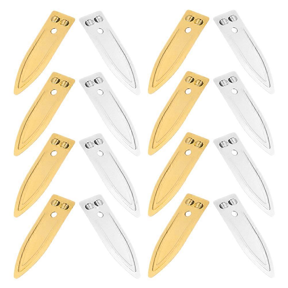 Copper Zinc Electrode Strips for Experimental Use 24Pcs Science Kits