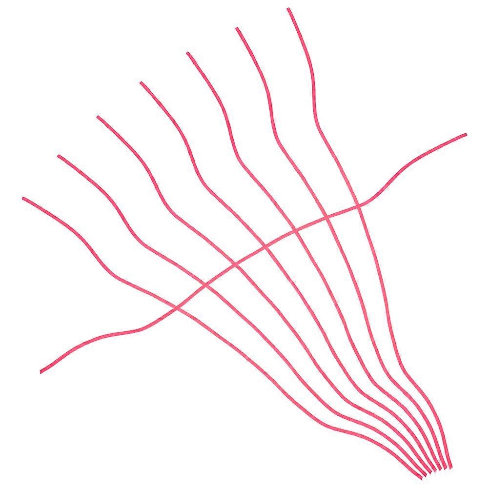 Yangqin Rubber Tube Replacement Set for Durable Use with 8Pcs Elastic Tubes