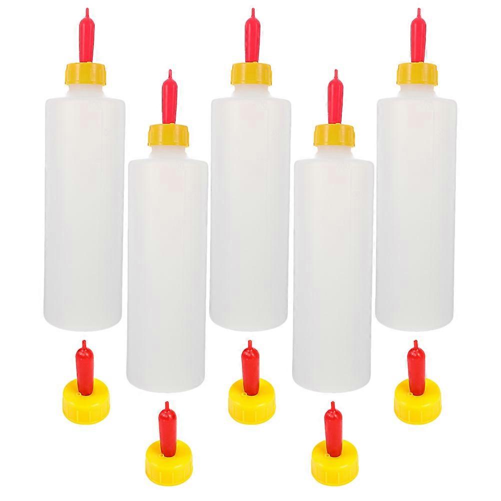 Animal Feeding Bottles Lamb Nursing Bottle with Pacifiers 25Sets PVC