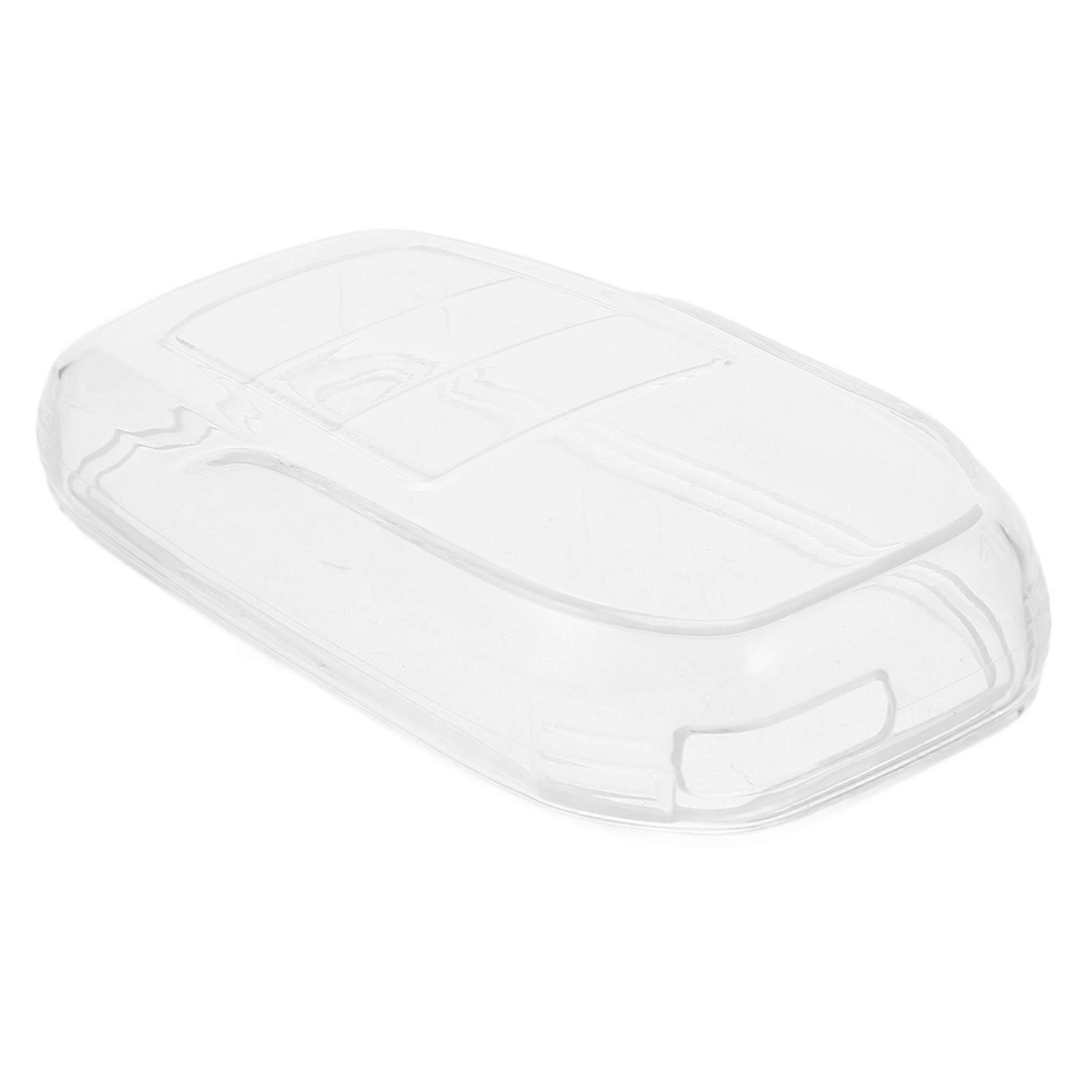 Car Key Fob Cover Transparent for Key Protector Durable Tpu Case