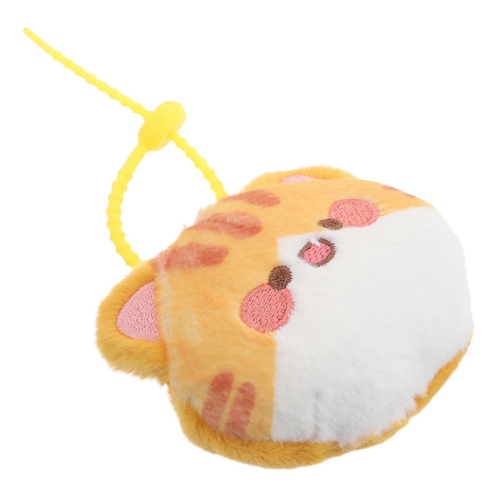 Cute Mini Cat Coin Purse Plush Wallet for Storage with Multifunction Use