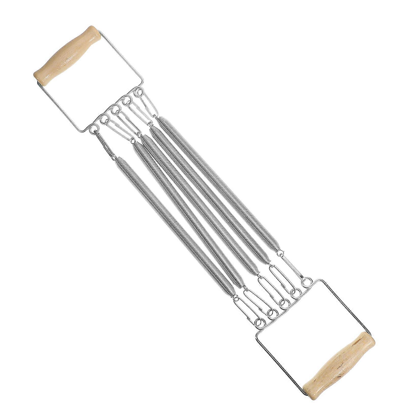 Adjustable Spring Chest Expander for Chest Workout and Arm Exercise