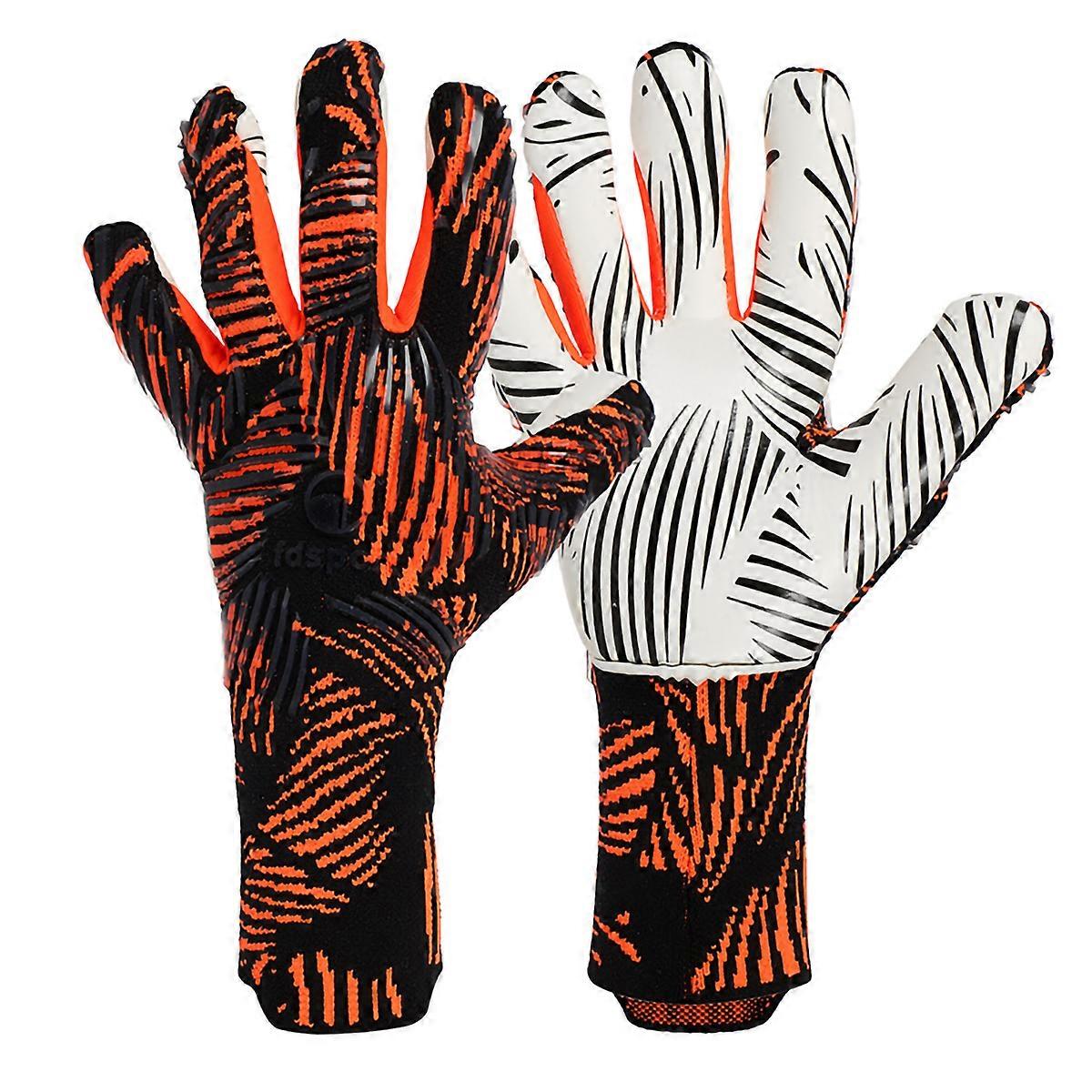 Gants de gardien de but de football pour jeunes et adultes, gants de gardien de but de haute performance de niveau professionnel avec une excellente adhérence