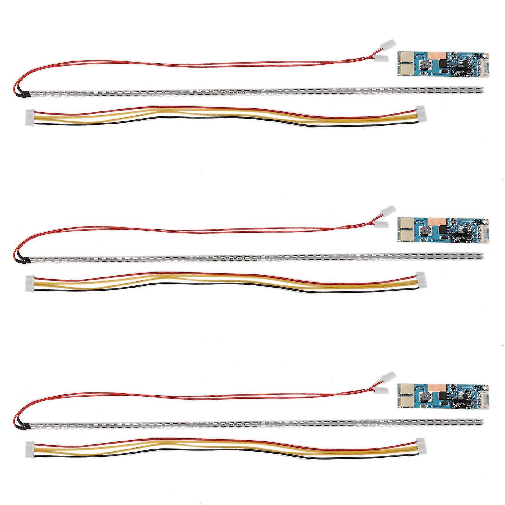 6pcs 355mm LED Backlight Strip Kit for Update CCFL LCD Screen to Monitor