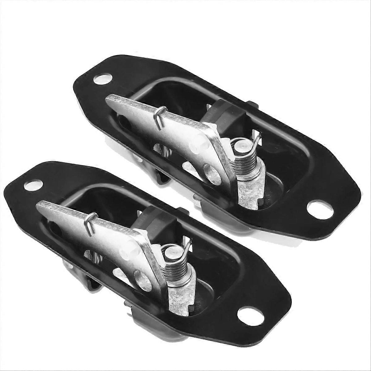 1Pair Tailgate Latch Lock for GMC Sierra Silverado 2007-2018