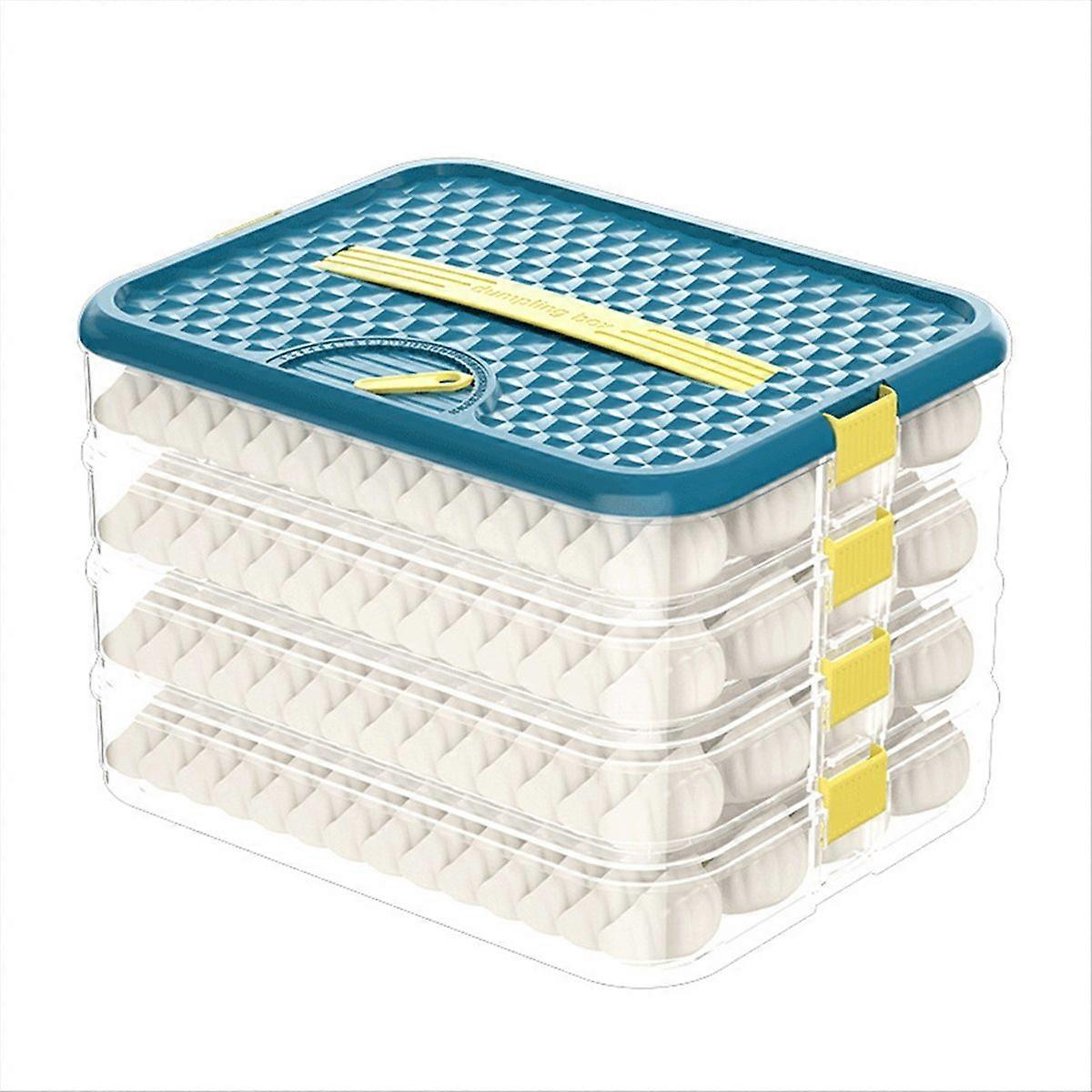 Cold Food Boxes for Fridge,Sausage Storage,Refrigerator Box,Stackable