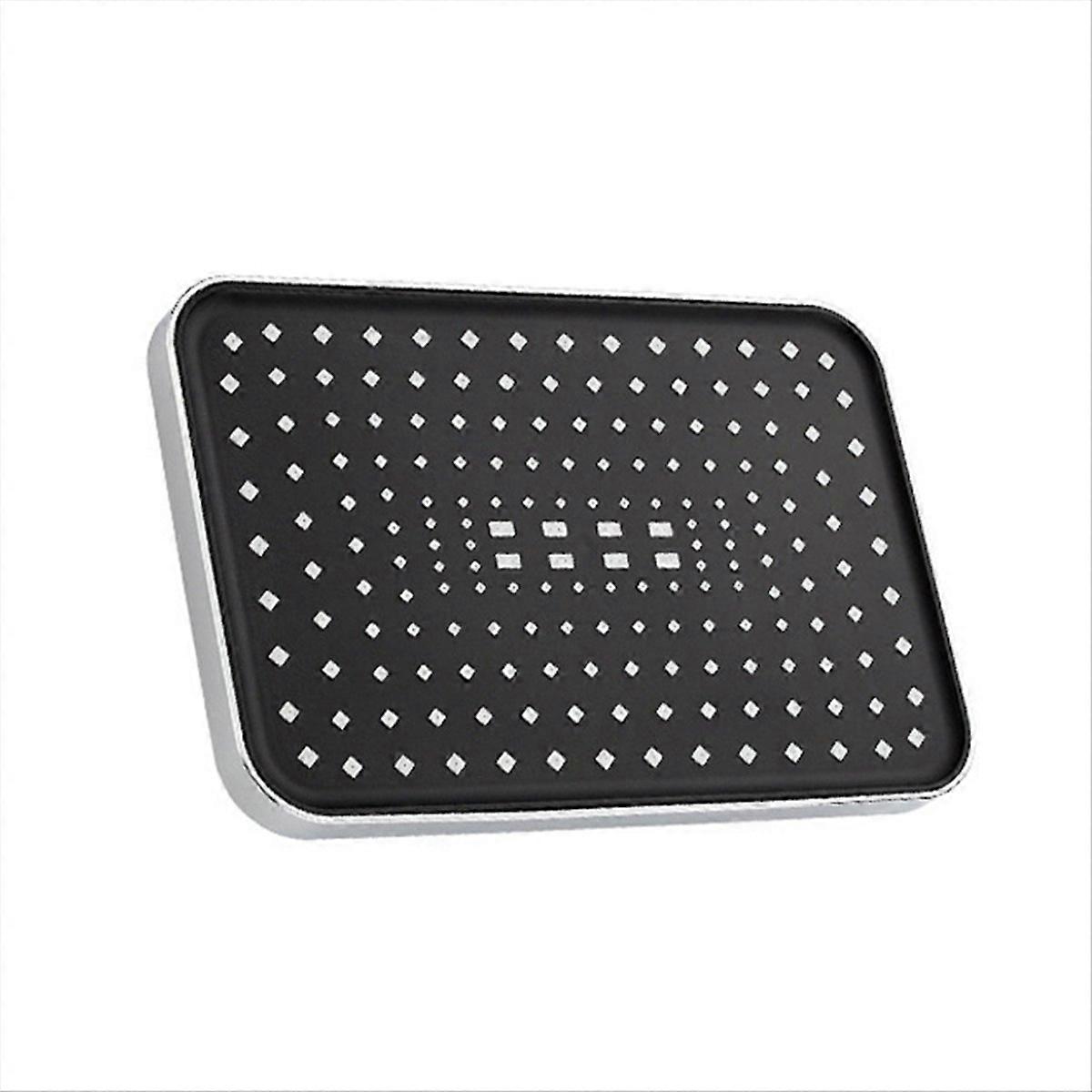 12 Inch High Pressure Top Larger Flow Rainfall Shower- Silver