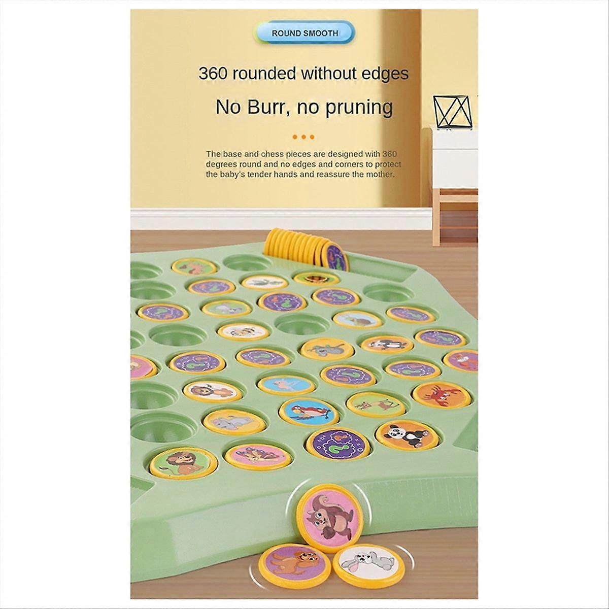 Children'S Chess Flip Game, Fruit Flip Game, Fruit Series