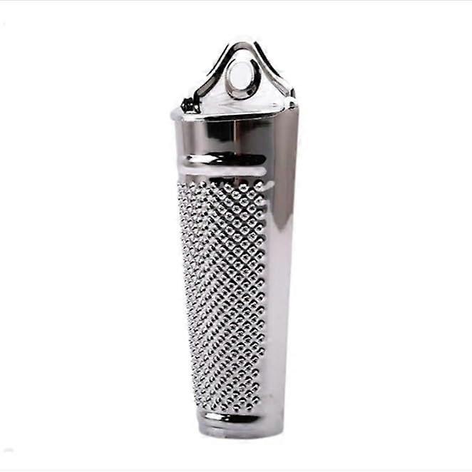 Stainless Steel Grater with Sharp Blades for Ginger, Garlic, Nutmeg, Cheese and Citrus Zesting