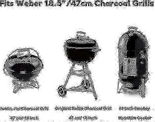 Weber 47cm 바비큐 그릴용 44.5cm 교체용 조리대