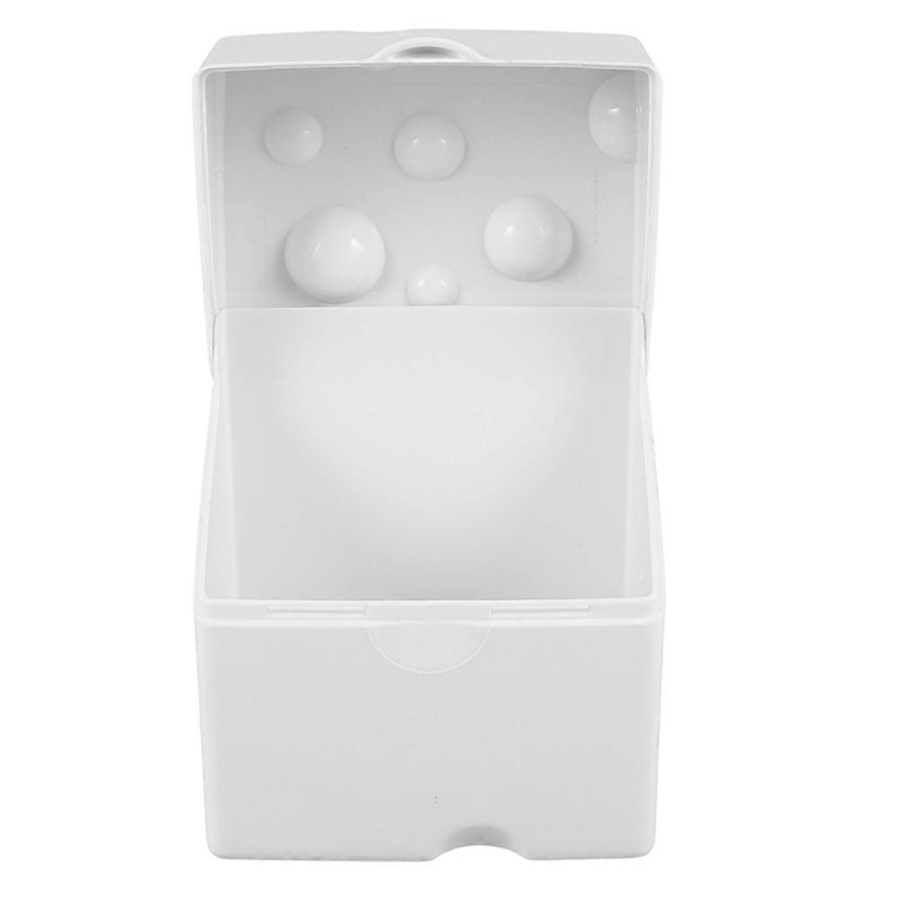 Plastic Cheese Keeper for Storage Kitchen Fresh-Keeping Box White