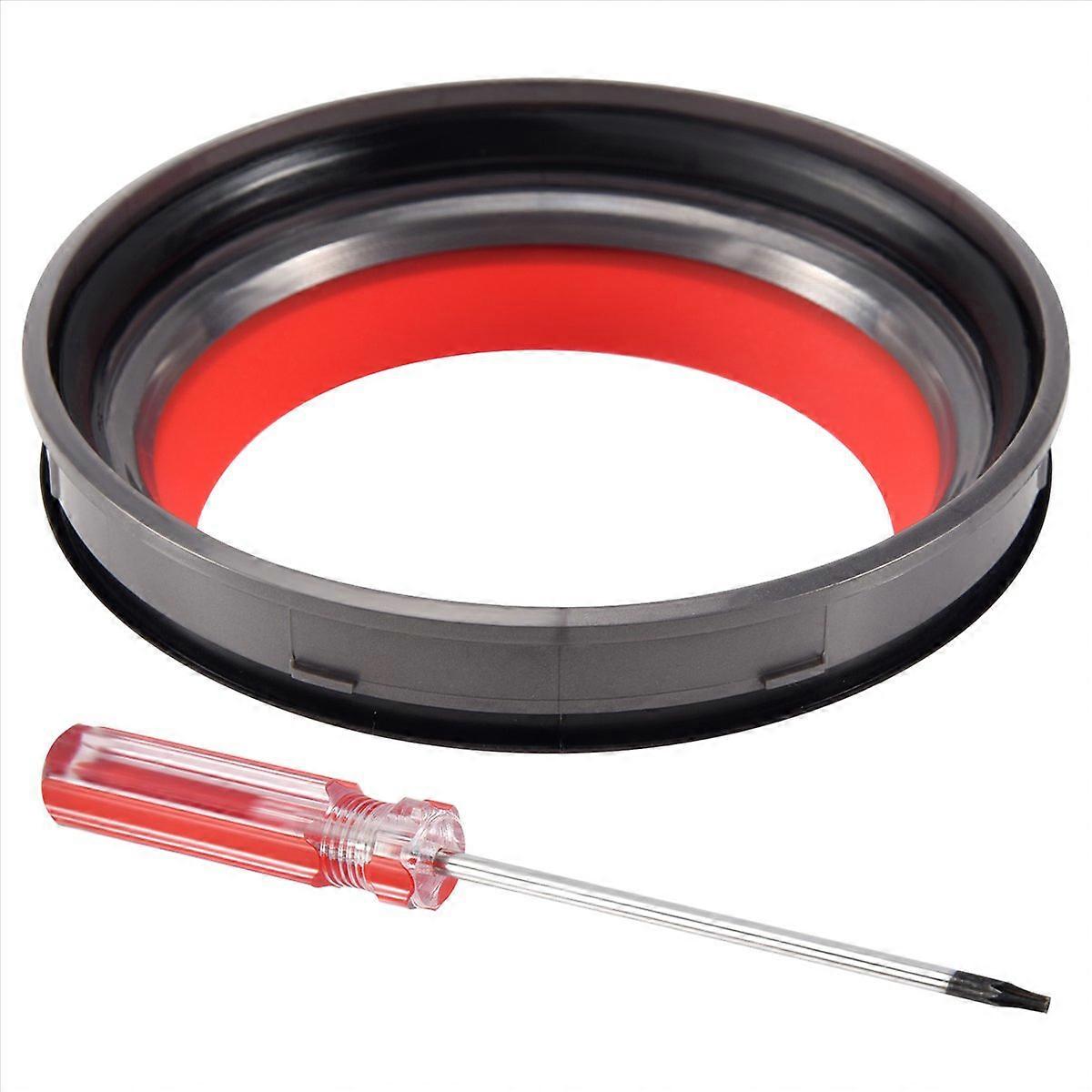 For V10 Vacuum Cleaner Dust Bin Top Fixed Sealing Ring