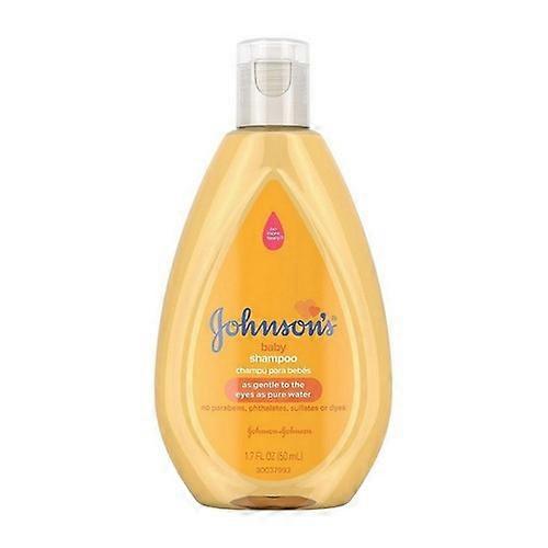 Johnson's Baby Shampoo With Gentle Tear Free Formula, 50 Ml