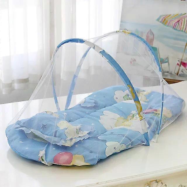 Foldable Baby Bed Mosquito Net Portable Baby Crib Netting Polyester Newborn for Summer Travel Netting Play Tent Children Bedding