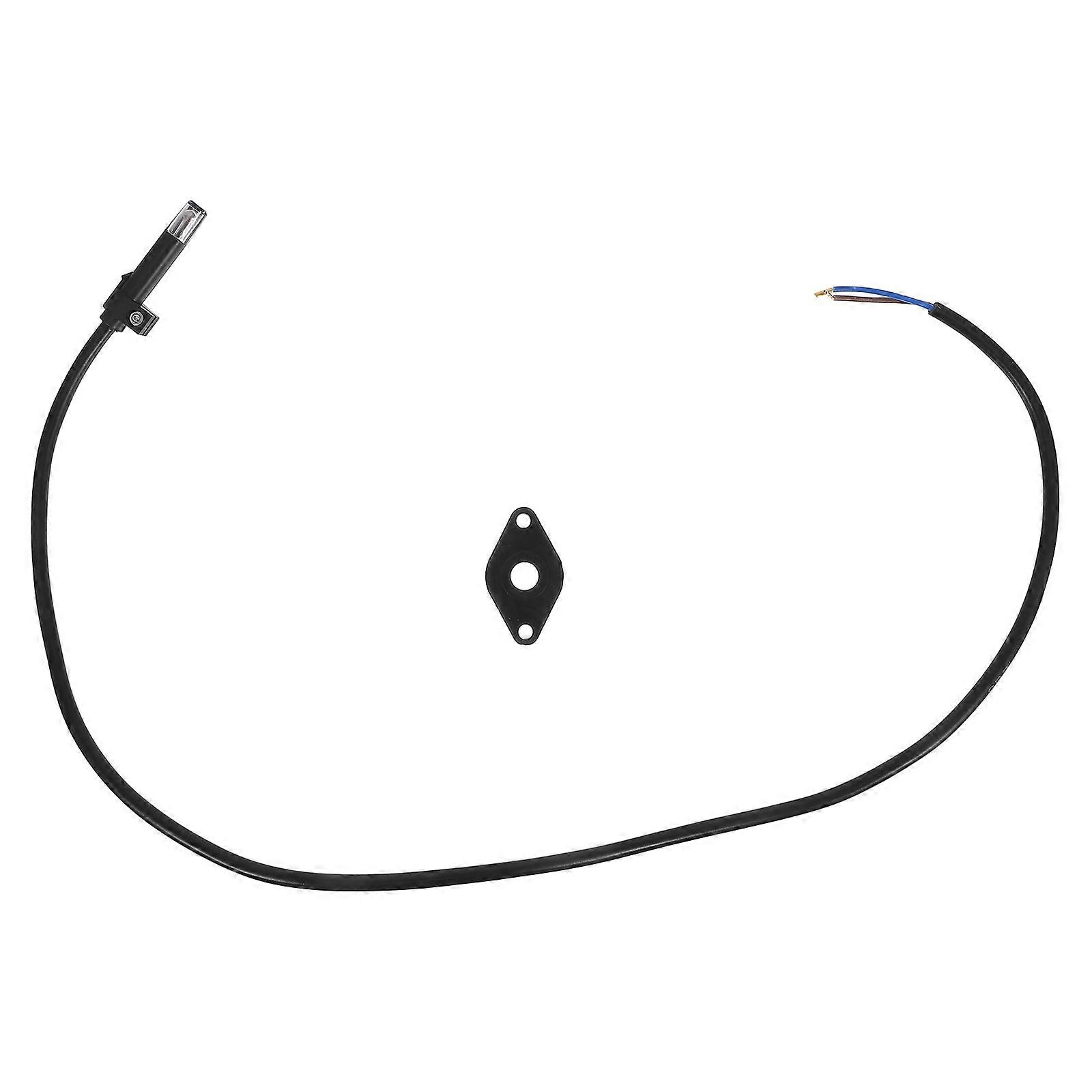 Furnace Flame Sensor Rod Replacement for Gas Burner Black Plastic