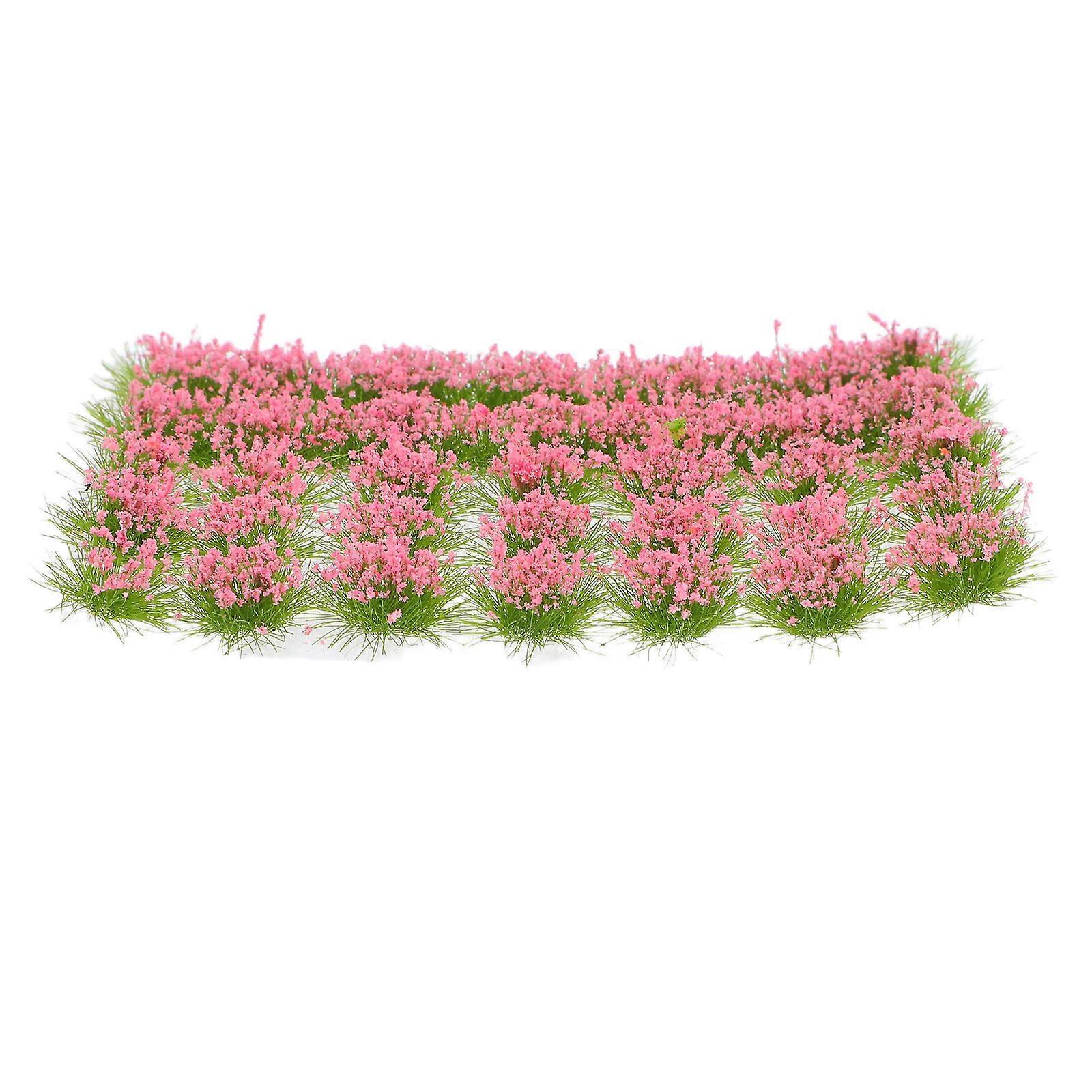 Miniature Model Trees for Diorama Plastic Durable for Decor 92Pcs