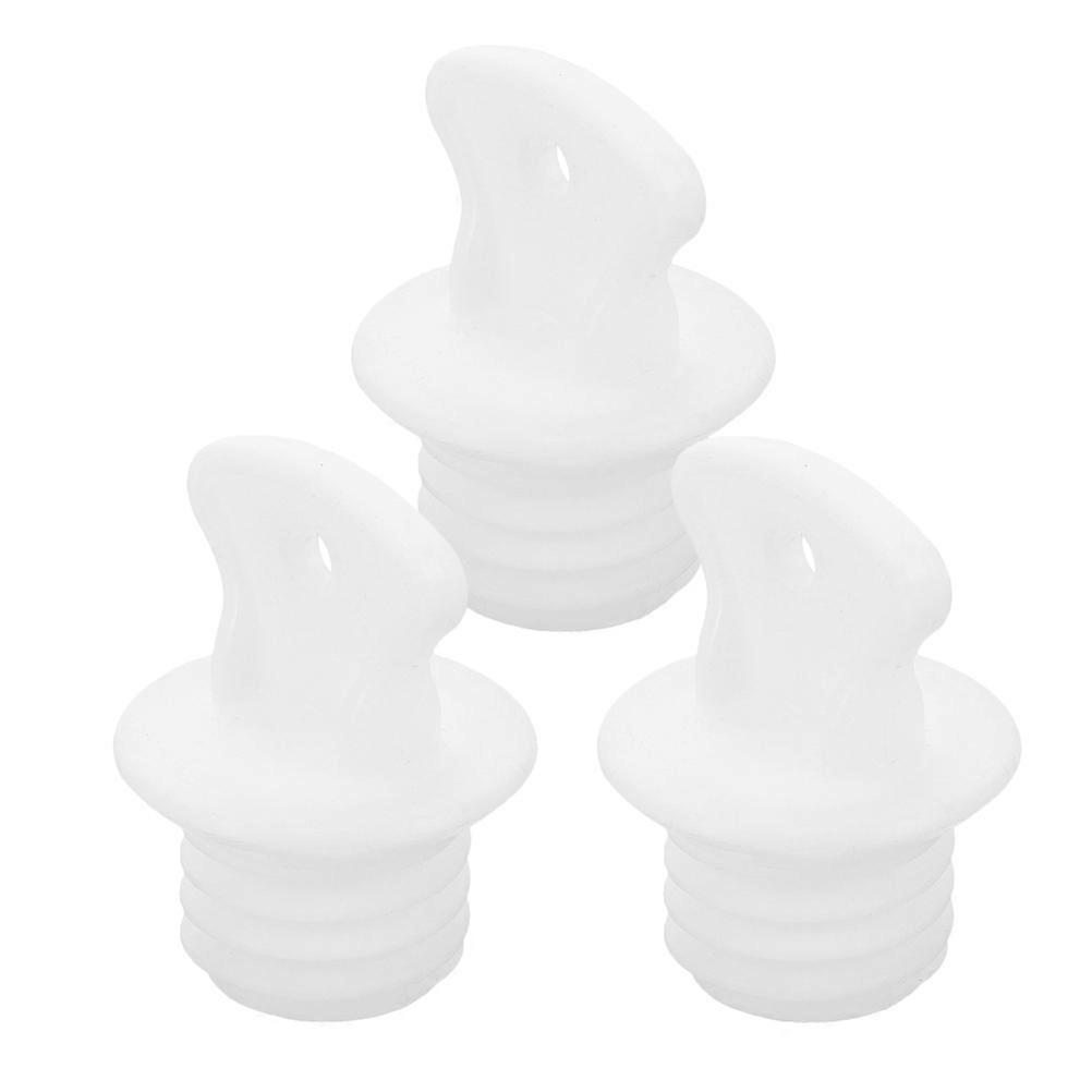 Hot Water Bag Stoppers 6 Pcs For Family Use Perfect For Cold Weather Sealing Function Simple Shape Rubber Material